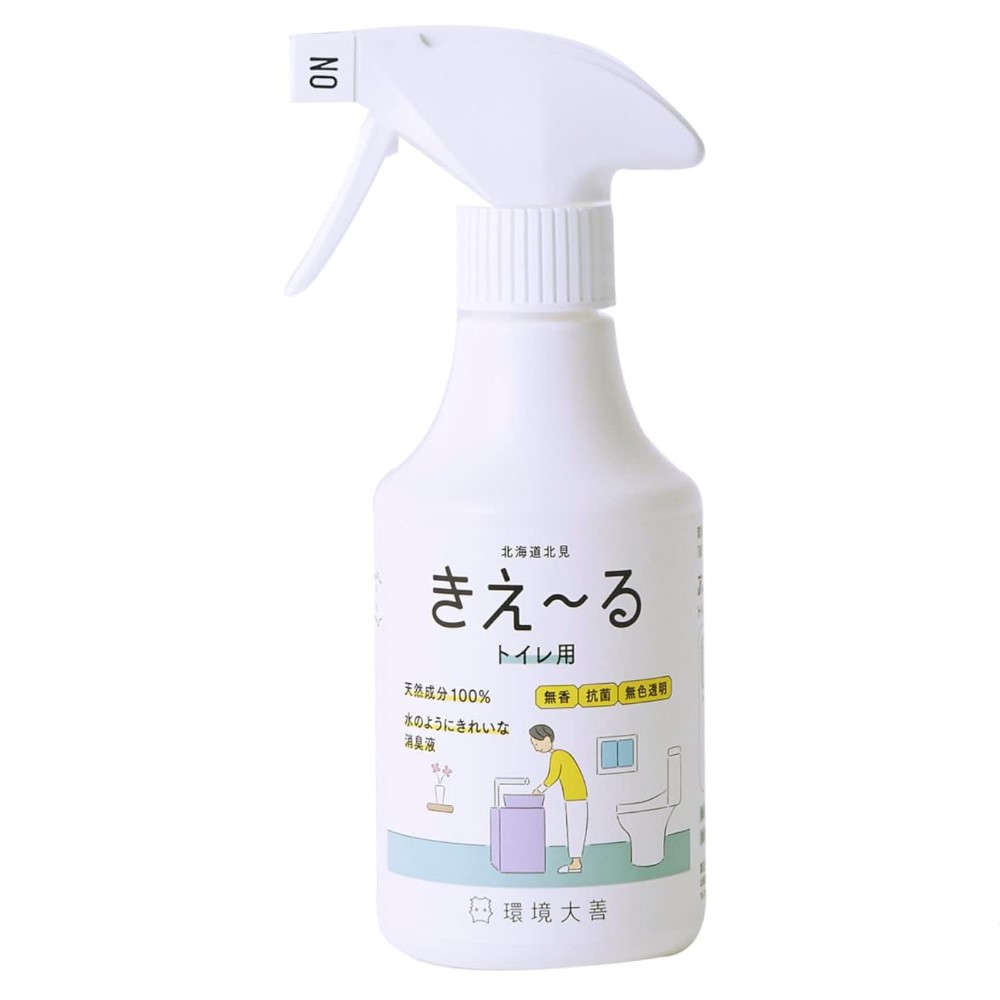 きえ～るＨ　トイレ用スプレー　２８０ｍＬ　Ｈ－ＫＴ－２８０