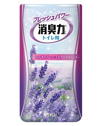 消臭力　トイレの消臭力　消臭芳香剤　トイレ用　ラベンダーの香り　４００ｍｌ