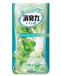 消臭力　トイレの消臭力　消臭芳香剤　トイレ用　アップルミントの香り　４００ｍｌ