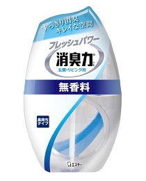 消臭力　お部屋の消臭力　消臭剤　部屋用　無香料　４００ｍｌ