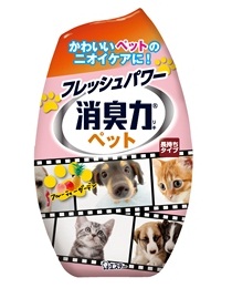 消臭力　お部屋の消臭力　ペット用　フルーティーガーデン　４００ｍｌ