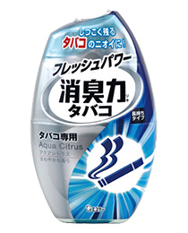 消臭力　お部屋の消臭力　タバコ用アクアシトラスさわやかな香り