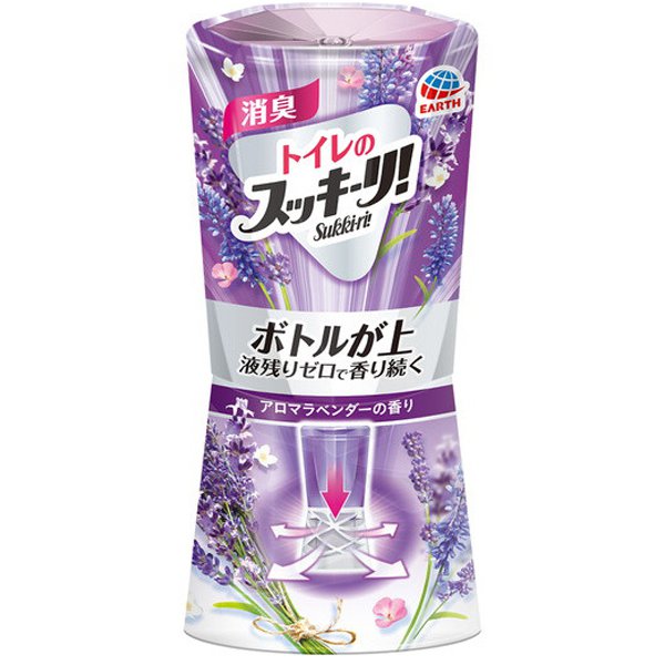 トイレのスッキーリ！　アロマラベンダーの香り　４００ｍＬ