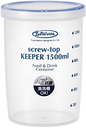 スクリュートップキーパー１５００ｍｌ　深型　Ｂ－２２７６ＫＮ