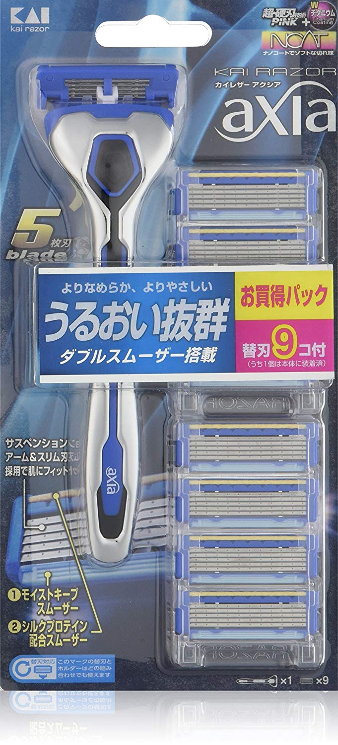 ＫＡＩ　ＲＡＺＯＲ　ａｘｉａ　バリューパック　スリム　ＧＡ００６１