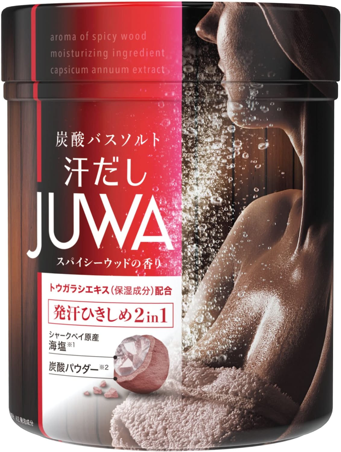 汗だしＪＵＷＡ　スパイシーウッドの香り　５００ｇ