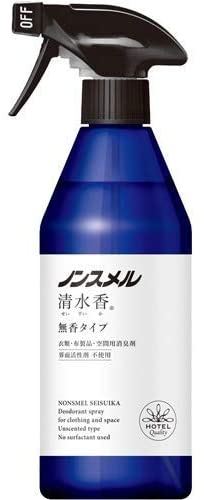 ノンスメル　清水香　無香　４００ｍｌ