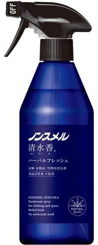 ノンスメル　清水香　ハーバルフレッシュの香り　４００ｍｌ