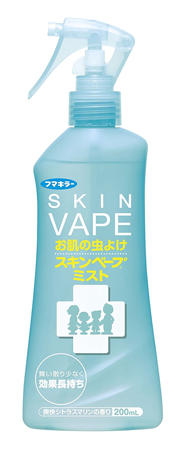 スキンベープ　虫よけスプレー　ミストタイプ　爽快シトラスマリンの香り　２００ｍｌ（約６６６プッシュ分）