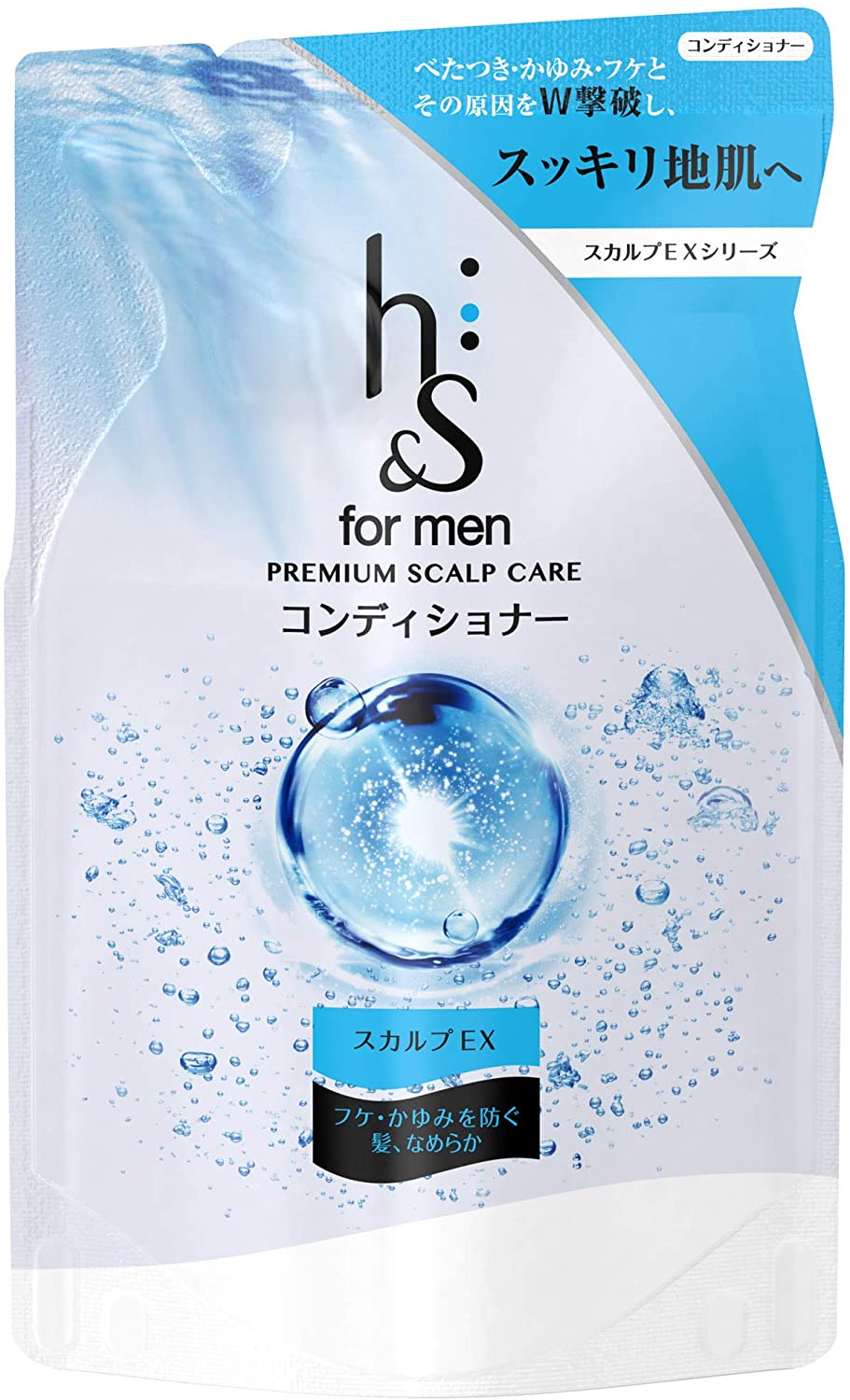 ｈ＆ｓ　ｆｏｒ　ｍｅｎ　スカルプＥＸ　コンディショナー　つめかえ用　３００ｇ