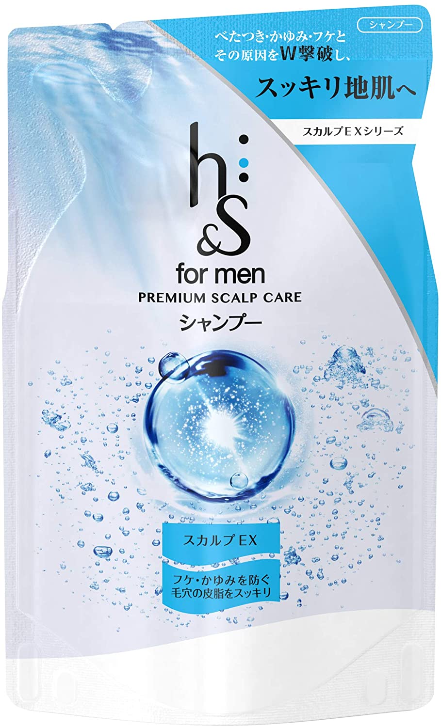 ｈ＆ｓ　ｆｏｒ　ｍｅｎ　スカルプＥＸ　シャンプー　つめかえ用　３００ｍＬ