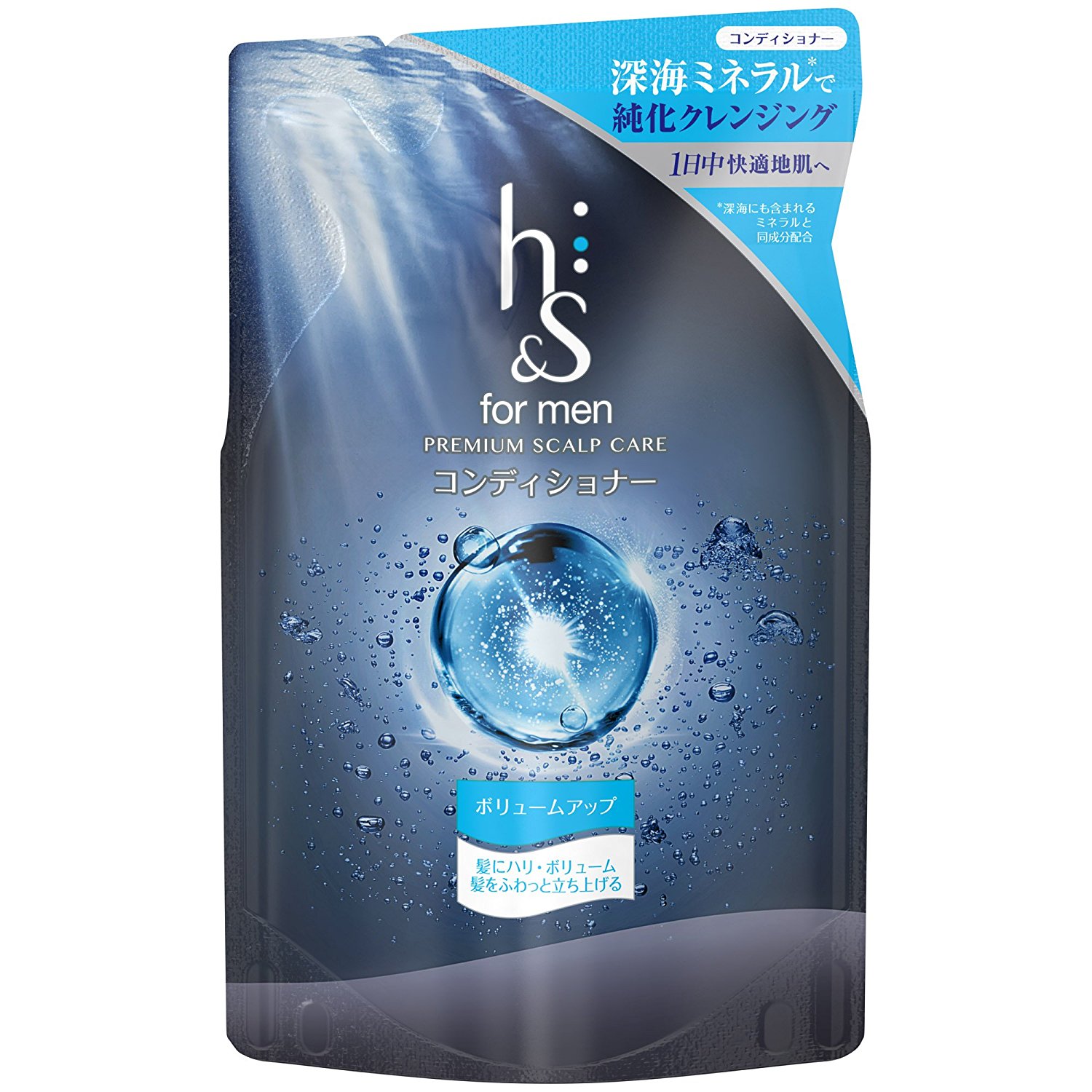 ｈ＆ｓ　ｆｏｒ　ｍｅｎ　コンディショナー　ボリュームアップ　詰め替え　３００ｇ