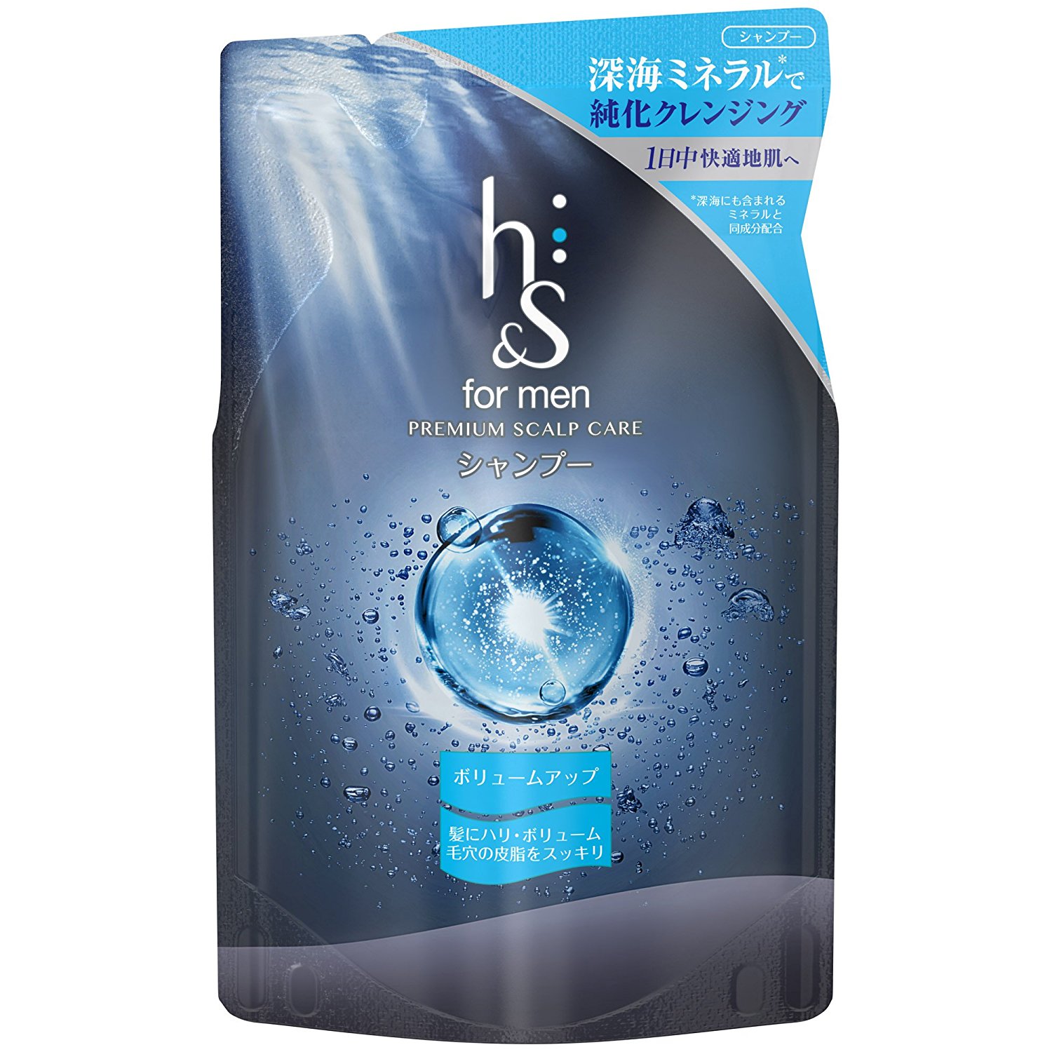 ｈ＆ｓ　ｆｏｒ　ｍｅｎ　シャンプー　ボリュームアップ　詰め替え　３００ｍＬ