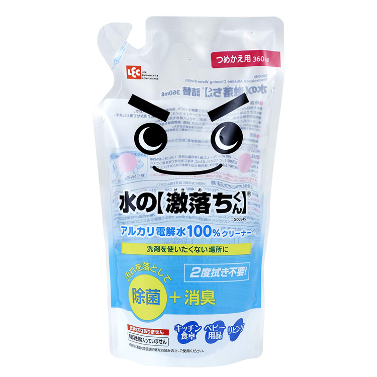 水の激落ちくんつめかえ用３６０ｍＬ　Ｓ００５４５