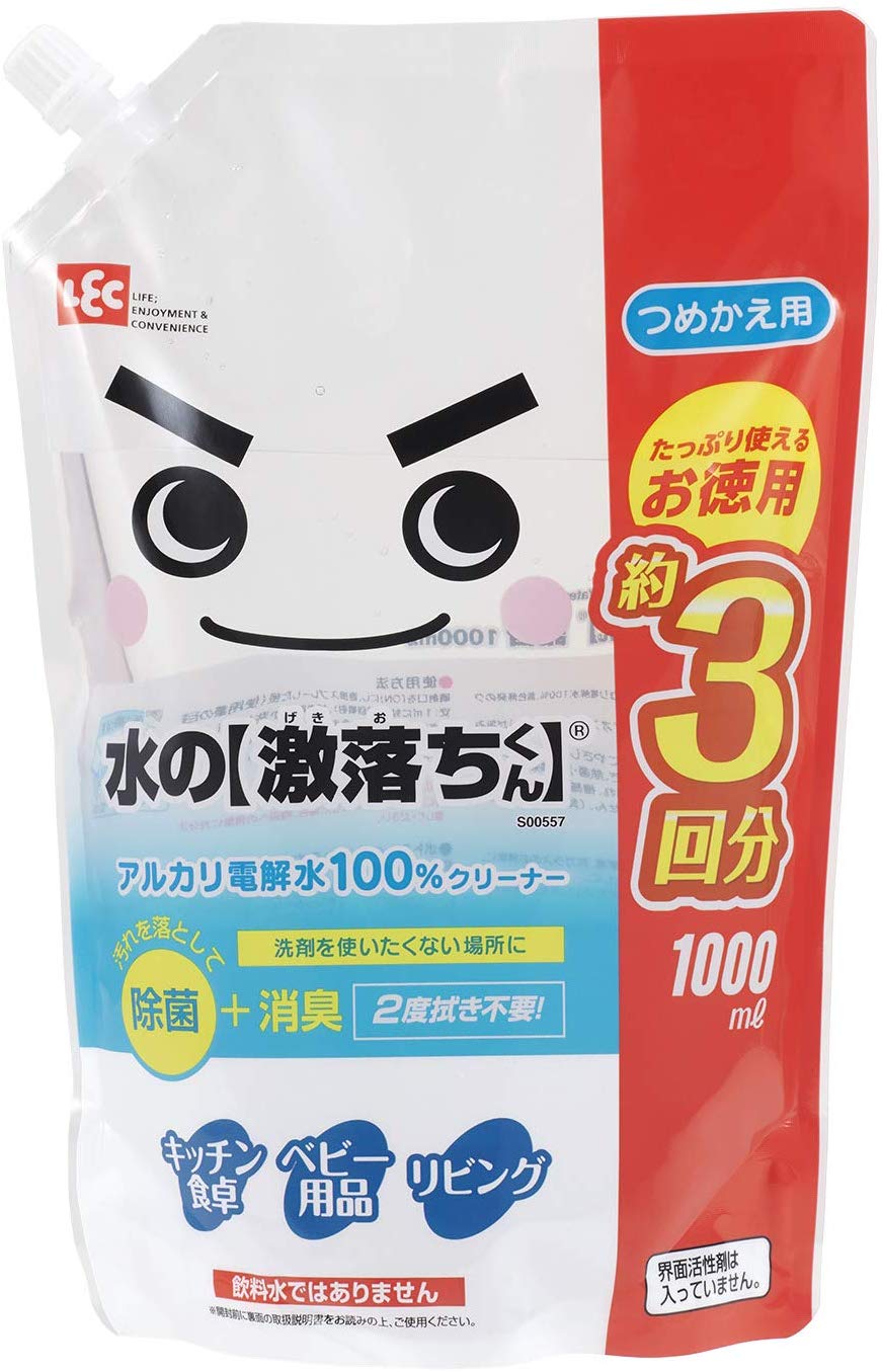 水の激落ちくん　詰替　特大サイズ　１０００ｍＬ