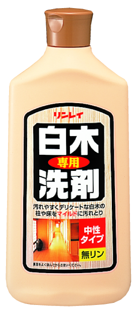 白木専用洗剤　５００ｍＬ