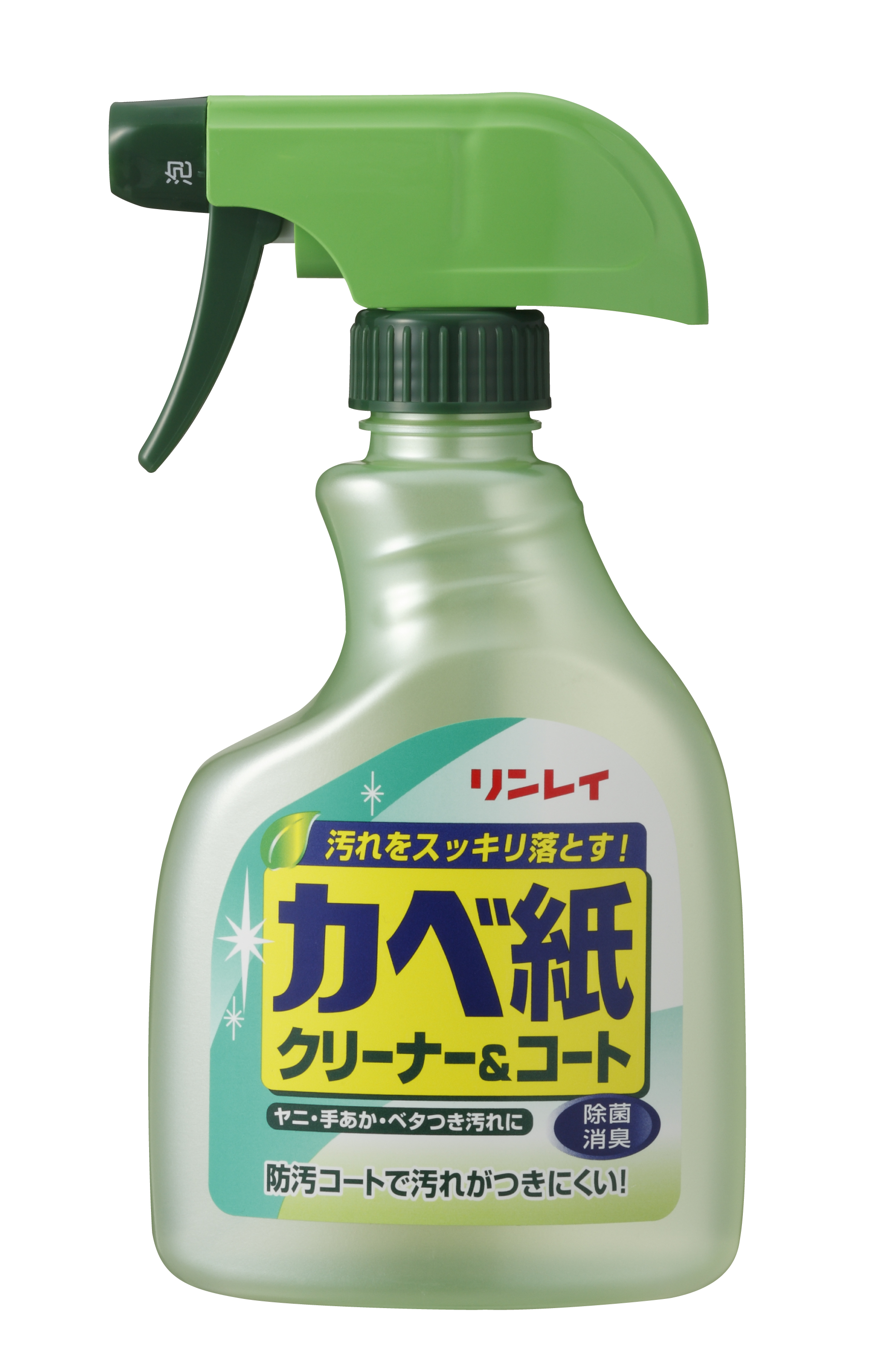 かべ紙クリーナー＆コート　本体　４００ｍＬ