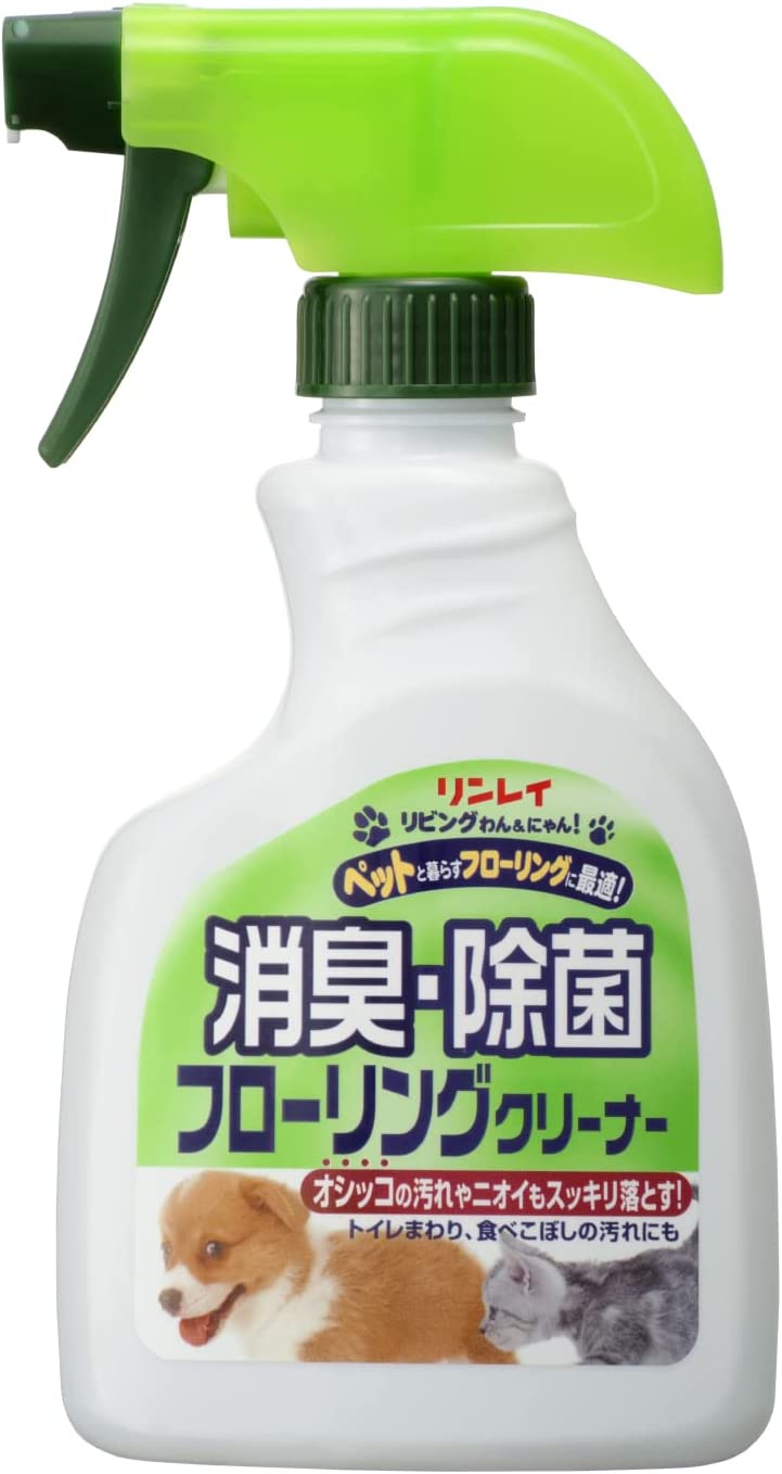 リビングわん＆にゃん！　消臭・除菌フローリングクリーナー　４００ｍＬ