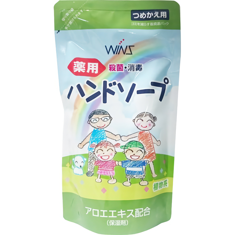 ウインズ　薬用ハンドソープ　詰替用　２００ｍＬ