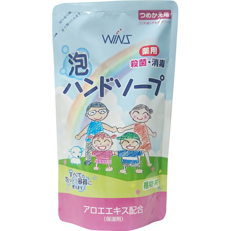 ウインズ　薬用泡ハンドソープ　詰替用　２００ｍＬ