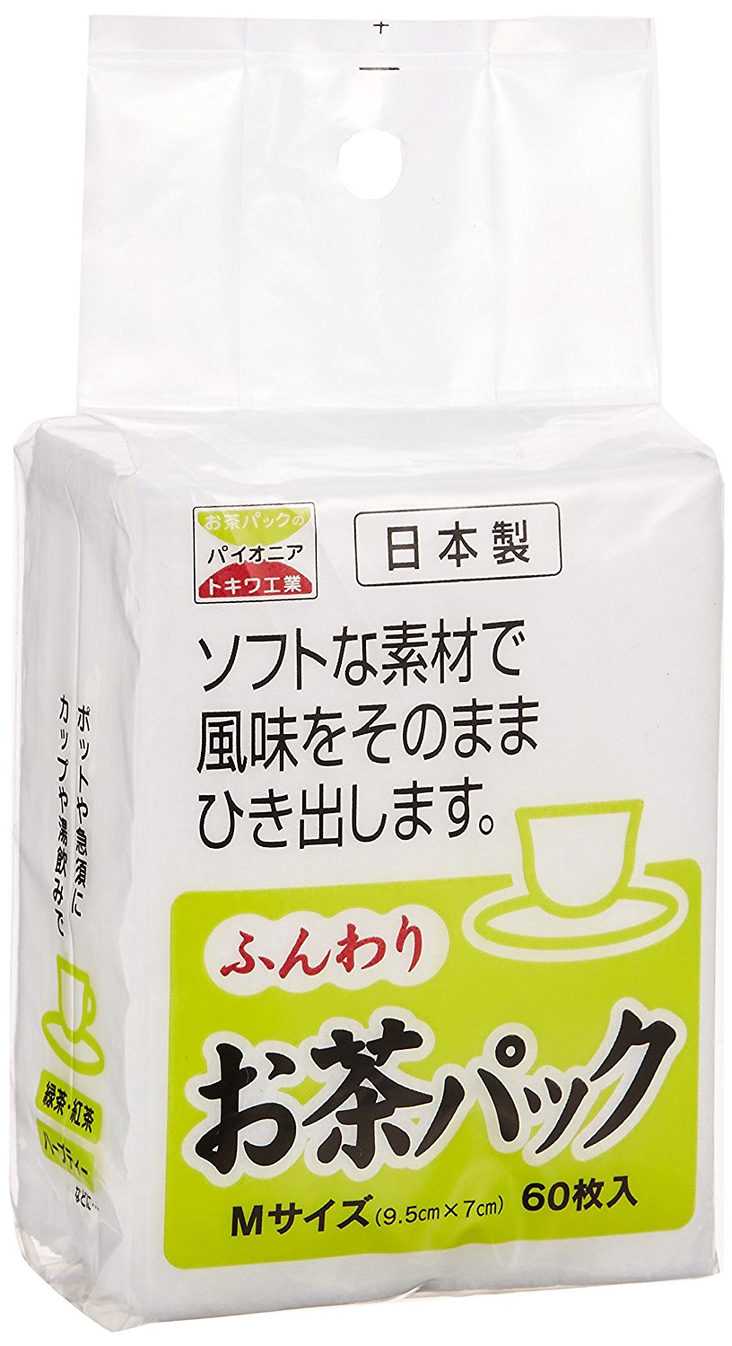 ふんわり　お茶パック　Ｍサイズ　６０枚入