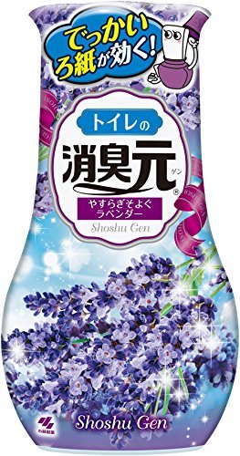 トイレの消臭元やすらぎそよぐラベンダー４００ｍＬ