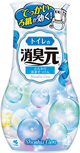 トイレの消臭元ふんわり清潔せっけん４００ｍＬ