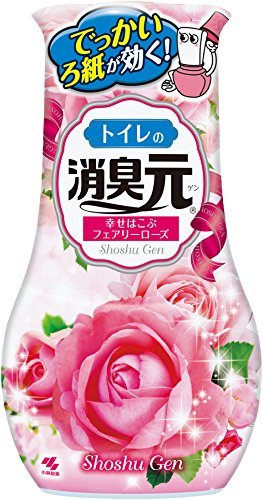 トイレの消臭元幸せはこぶフェアリーローズ４００ｍＬ