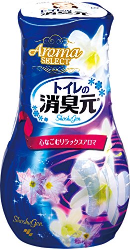 トイレの消臭元心なごむリラックスアロマ４００ｍＬ