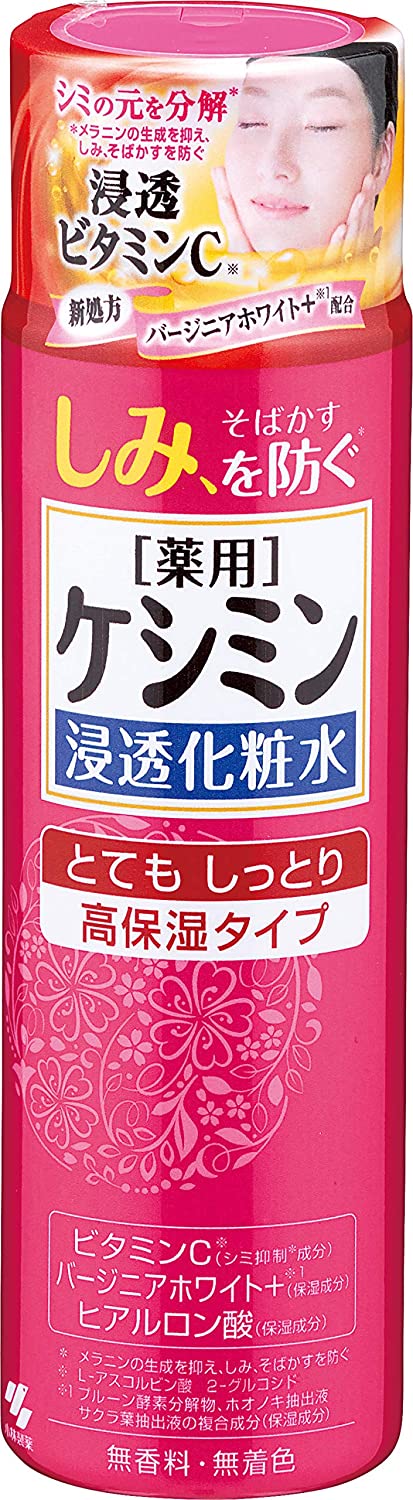 ケシミン浸透化粧水　しっとりもちもち　１６０ｍＬ　しっとりタイプ