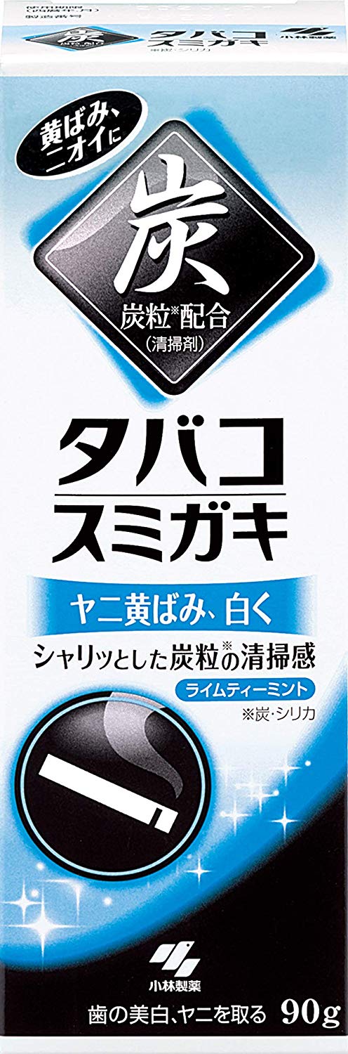 タバコスミガキ　ライムティーミント　９０ｇ