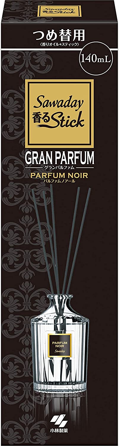 Ｓａｗａｄａｙ香るＳｔｉｃｋ　グランパルファム　パルファムノアール　つめ替用