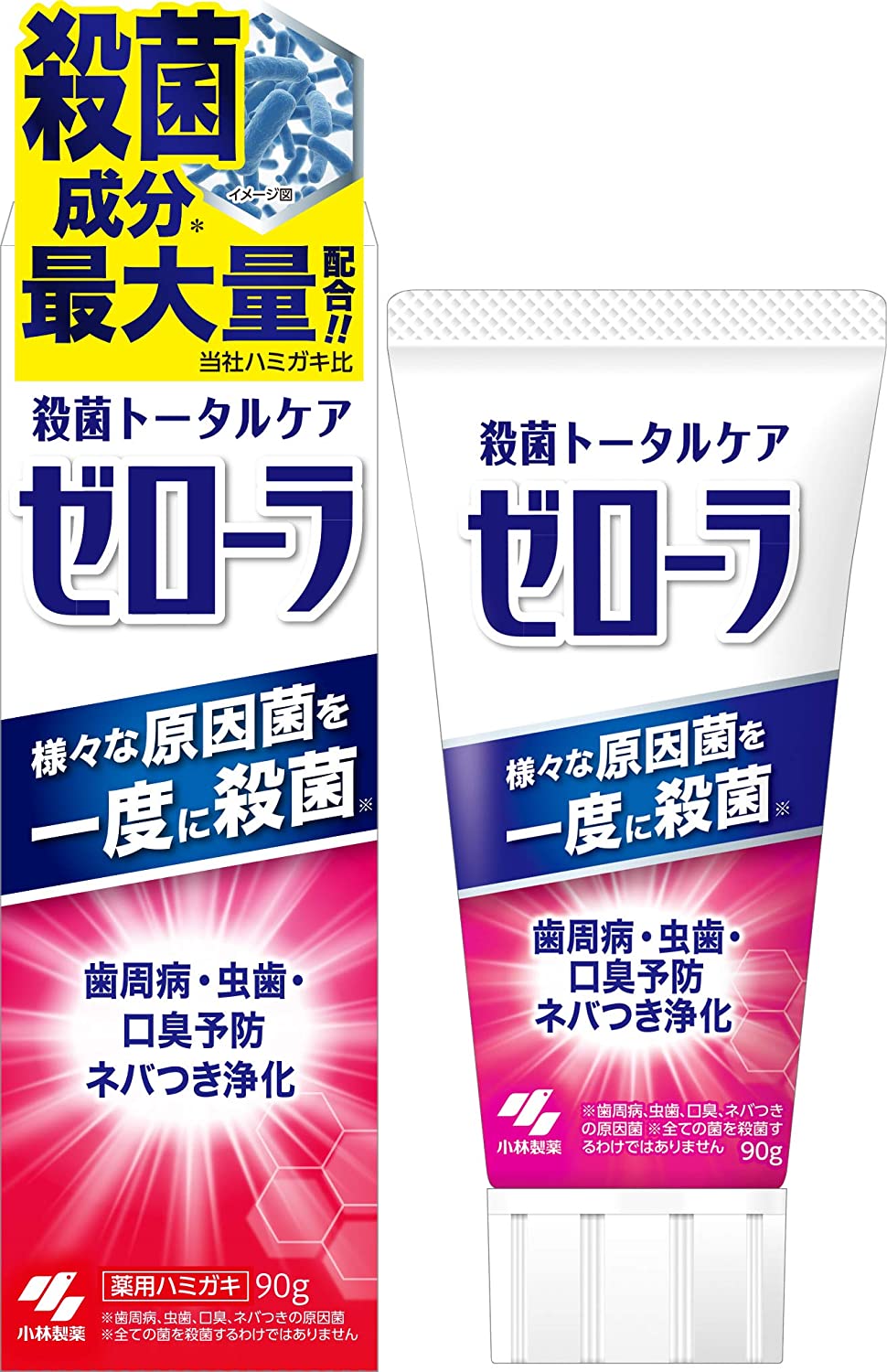 ゼローラ　薬用ハミガキ　９０ｇ