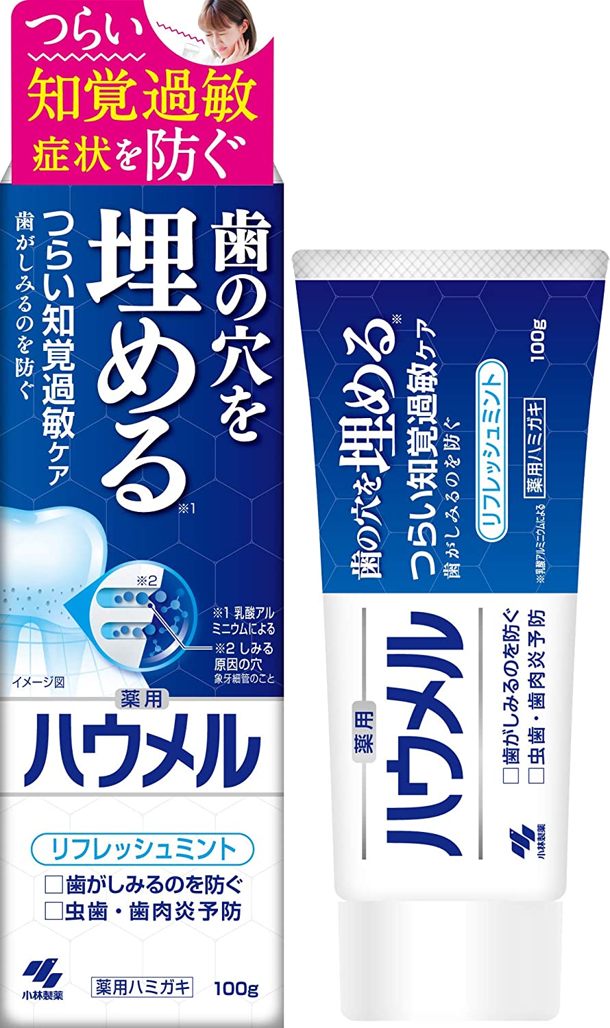 ハウメル　薬用ハミガキ　１００ｇ