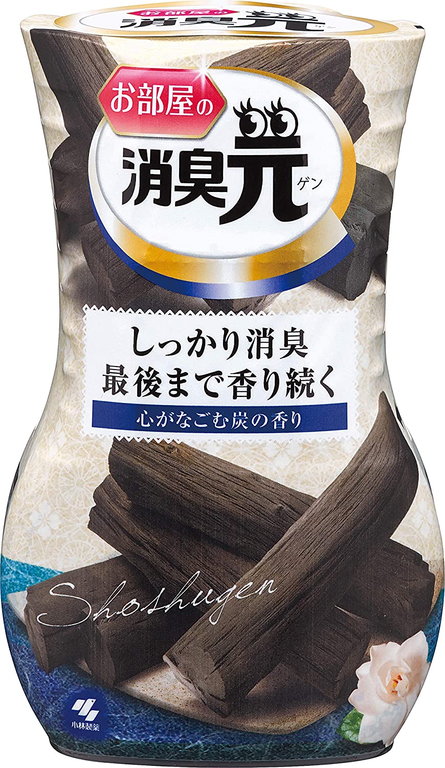 お部屋の消臭元心がなごむ炭の香り４００ｍＬ