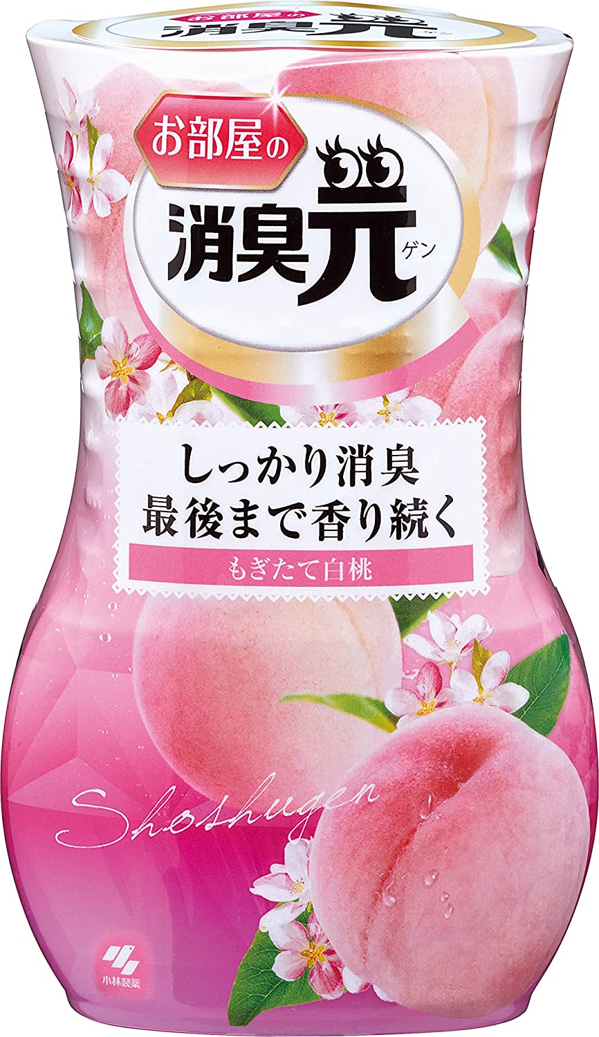 お部屋の消臭元もぎたて白桃４００ｍＬ