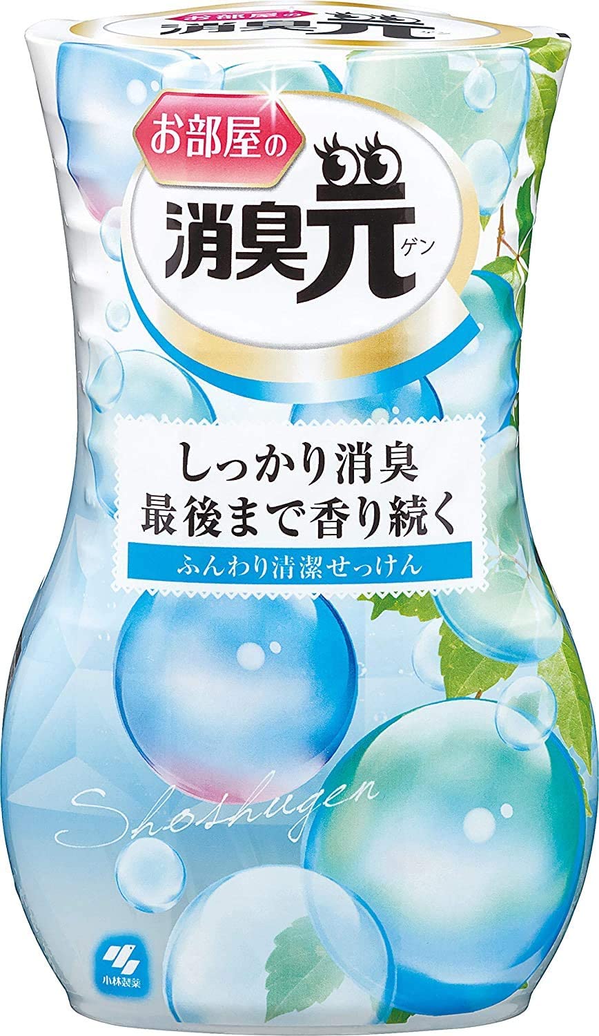 お部屋の消臭元ふんわり清潔せっけん４００ｍＬ