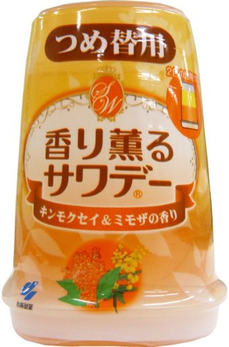 香り薫るサワデーつめ替キンモクセイ＆ミモザ１４０ｇ