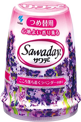 サワデーつめ替用こころ落ち着くラベンダーの香り１４０ｇ