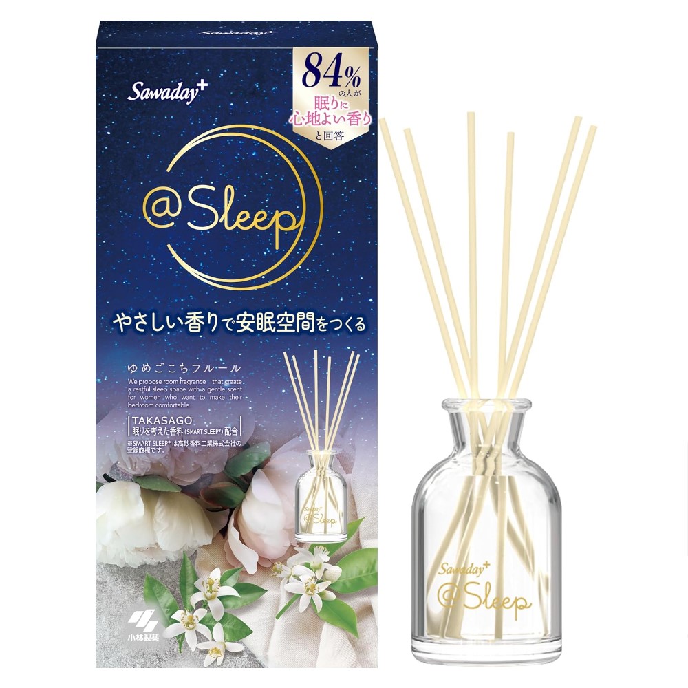 Ｓａｗａｄａｙ＋　＠Ｓｌｅｅｐ　サワデープラス　アットスリープ　ゆめごこちフルール　本体　７０ｍＬ