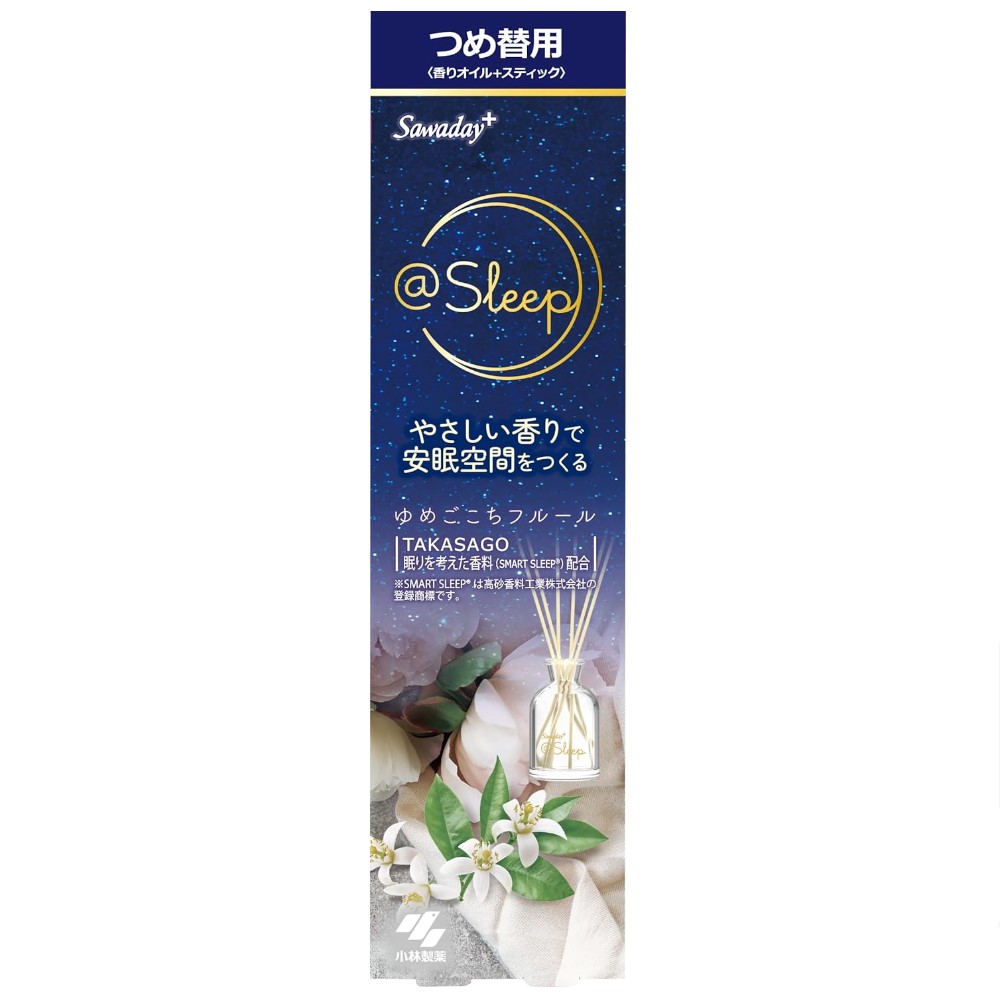 Ｓａｗａｄａｙ＋　＠Ｓｌｅｅｐ　サワデープラス　アットスリープ　ゆめごこちフルール　つめ替用　７０ｍＬ