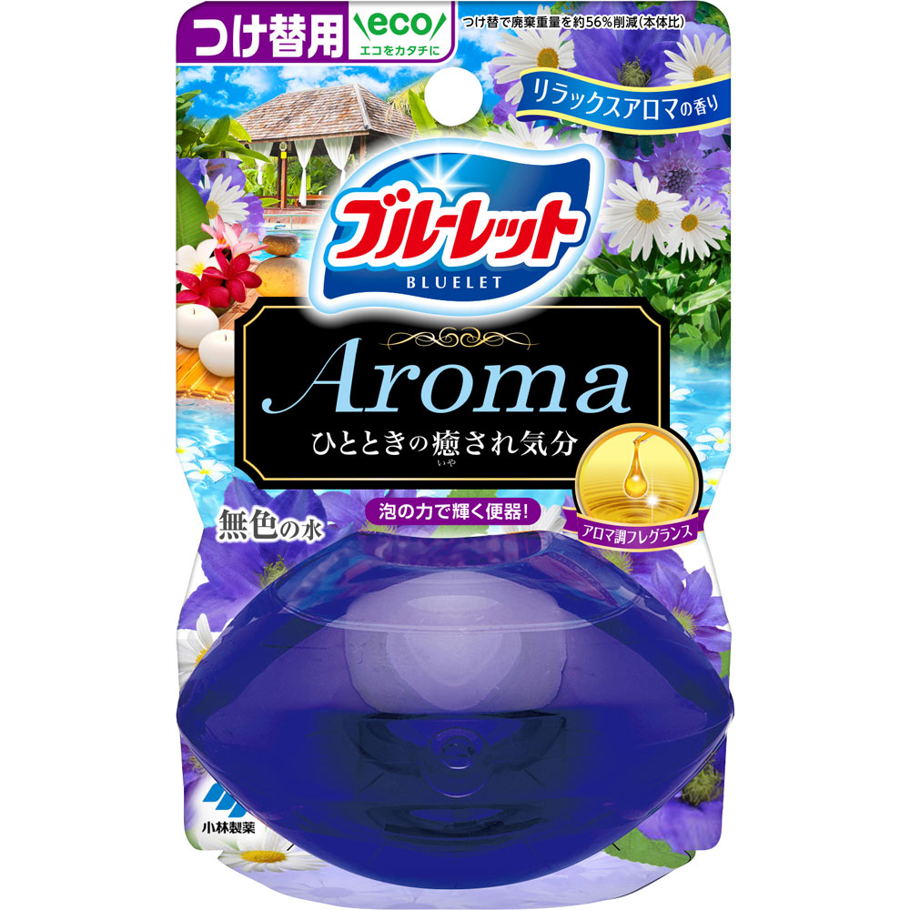 液体ブルーレットおくだけアロマ　つけ替用　リラックスアロマの香り　７０ｍＬ