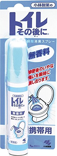 トイレその後に携帯用無香料２３ｍＬ