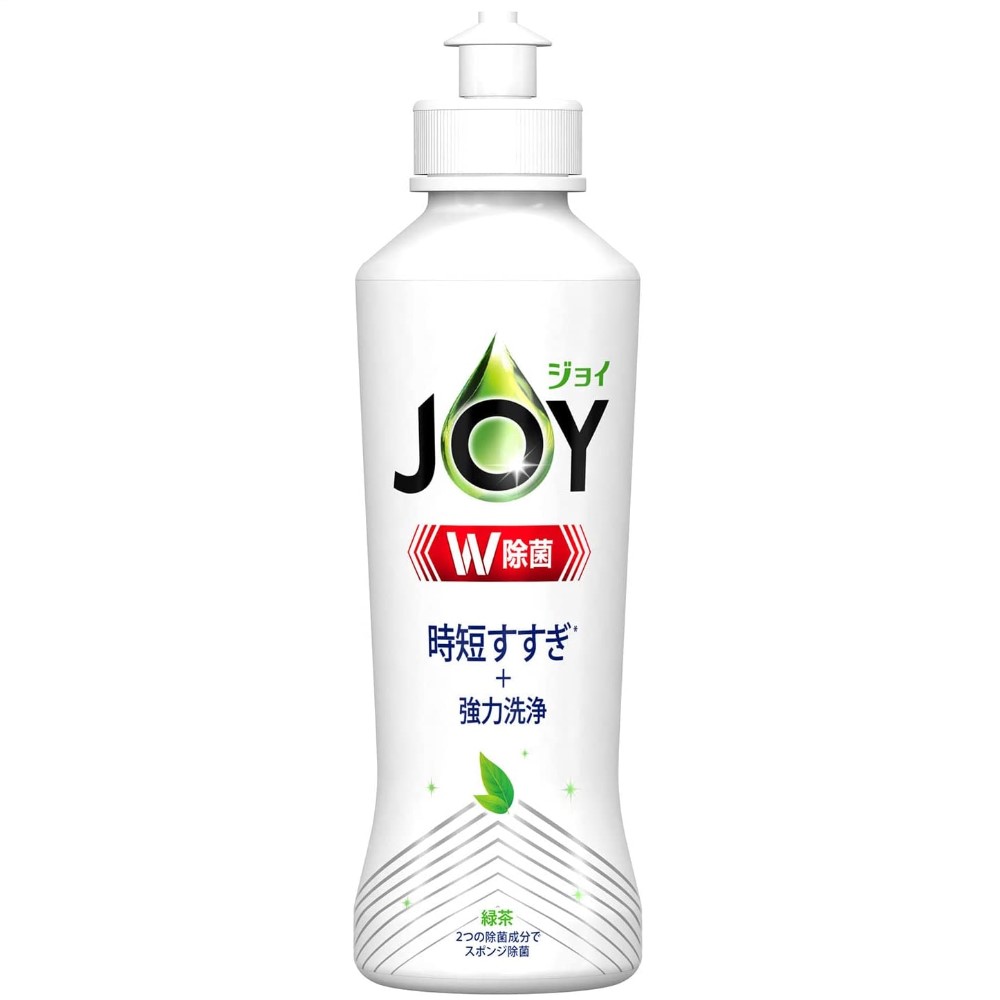 ＪＯＹ　ジョイ　Ｗ除菌　食器用洗剤　緑茶　本体　１７０ｍＬ