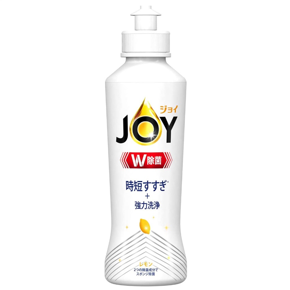 ＪＯＹ　ジョイ　Ｗ除菌　食器用洗剤　レモン　本体　１７０ｍＬ