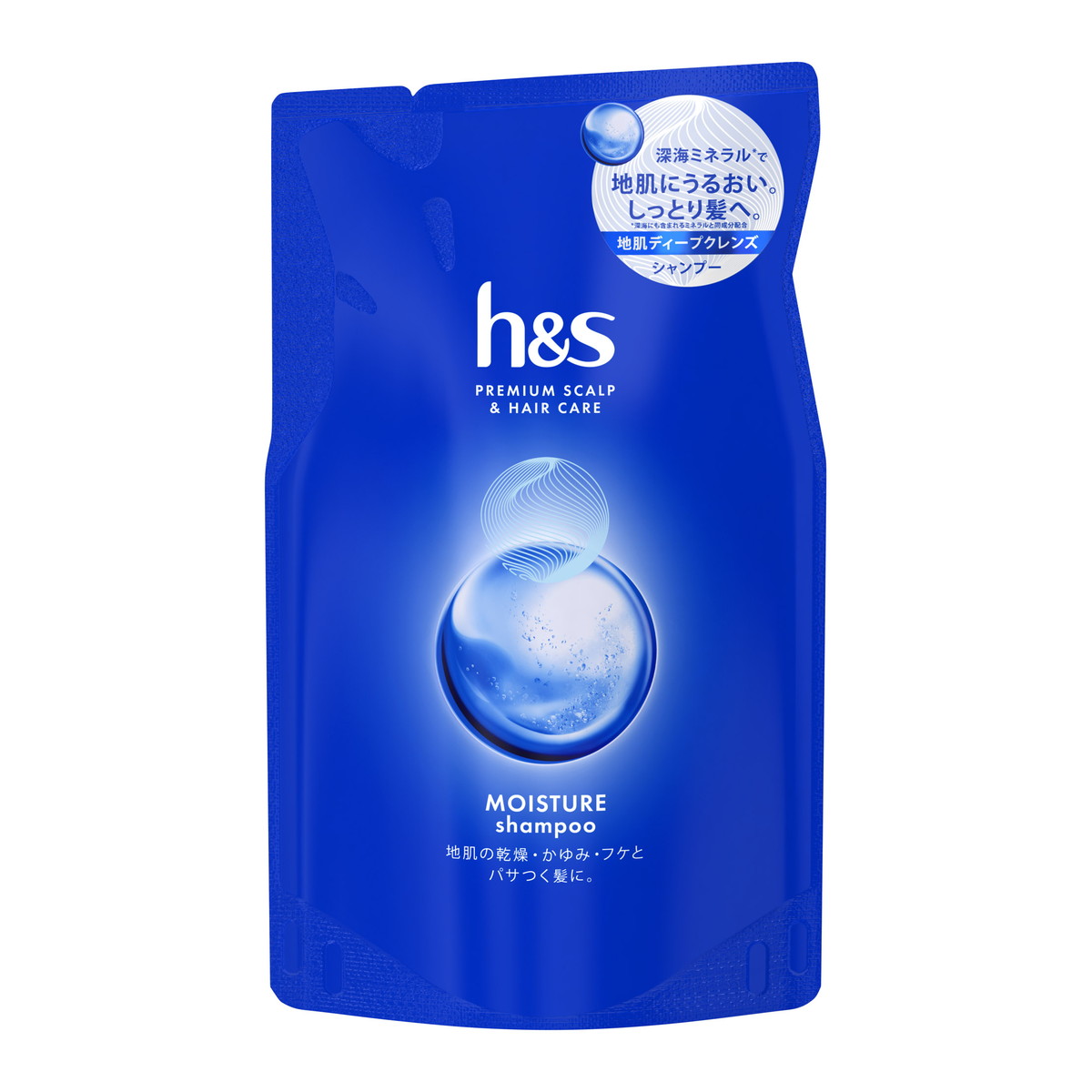 ｈ＆ｓ　エイチアンドエス　モイスチャー　シャンプー　つめかえ　３１５ｍＬ